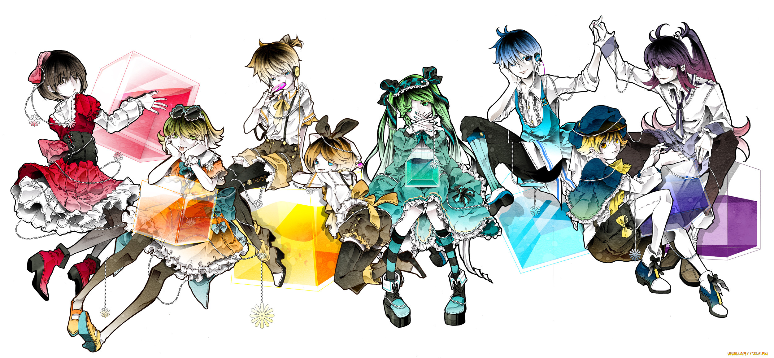 , vocaloid, 